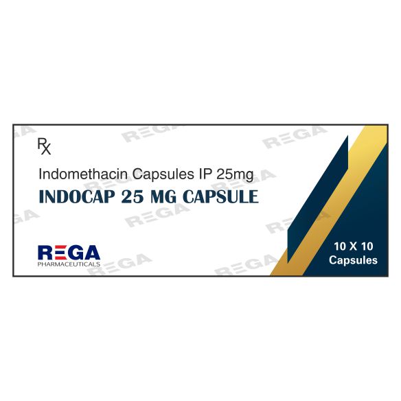Indomethacin 25 mg capsules